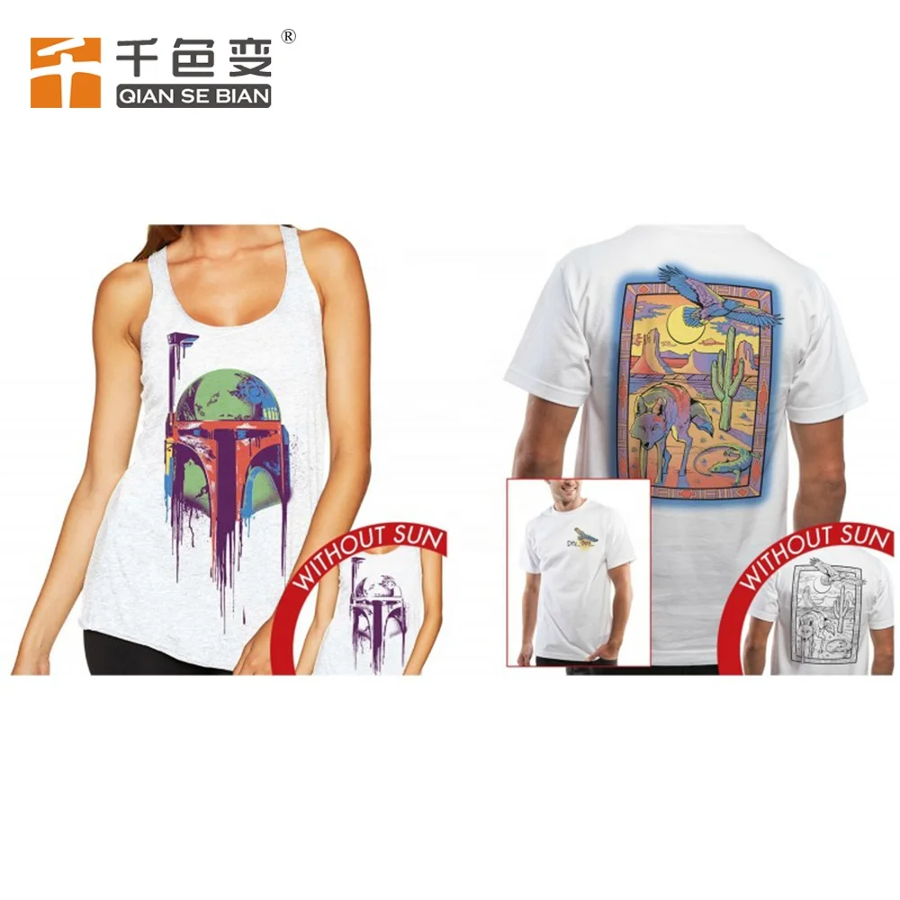 UV sensitive pigemnt photochromic plastic uv good price color change ink