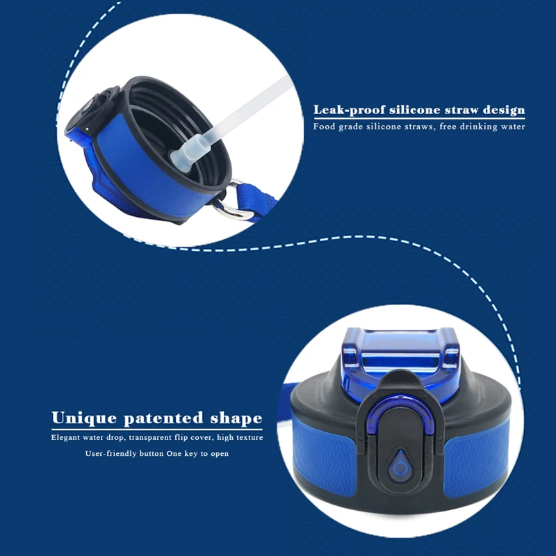 ARMEEGO   Sports Water Bottle with Time Marker,128oz/3.78l BPA Free Tritan Plastic Leakproof Drinking Bottle with Filter&Locking