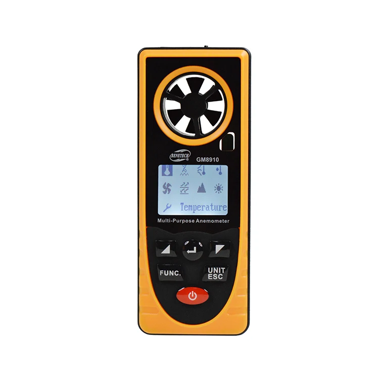
Многоцелевой анемометр/Benetech digital anemometer 
