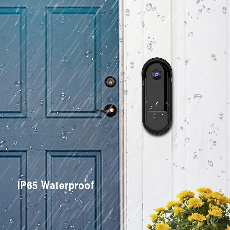  Avstart новый релиз умный дом безопасности беспроводной WiFi видео дверной звонок камера с PIR обнаружения человека