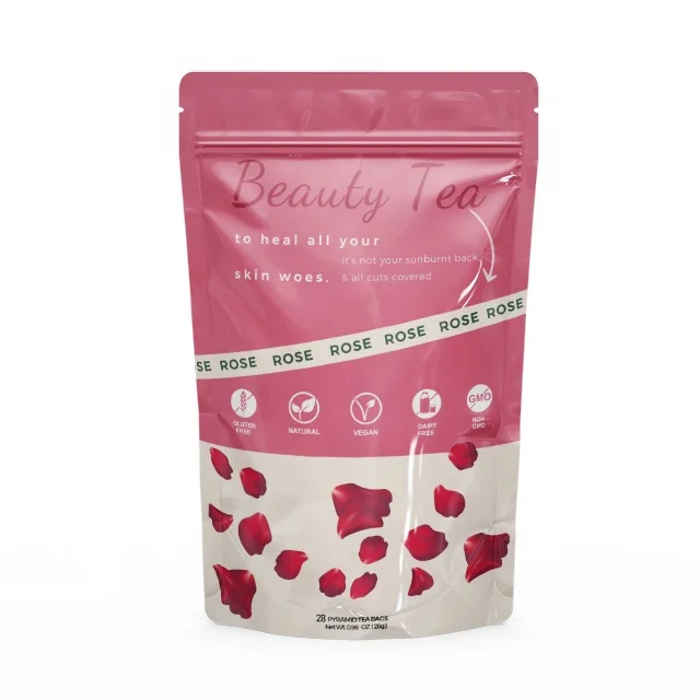 OEM ODM Detox Glow Tea Smooth Skin Good For Women Anti Aging whitening skin beauty tea