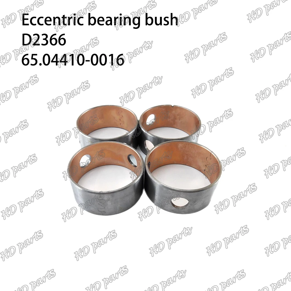 D2366 Eccentric bearing bush 65.04410-0016 Suitable For Doosan Engine Parts