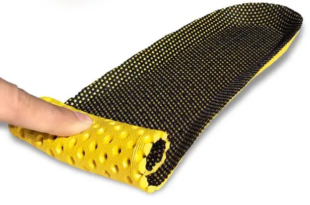  Стельки для мужчин и женщин воздухопроницаемые удобные амортизирующие облегчение боли в ступнях