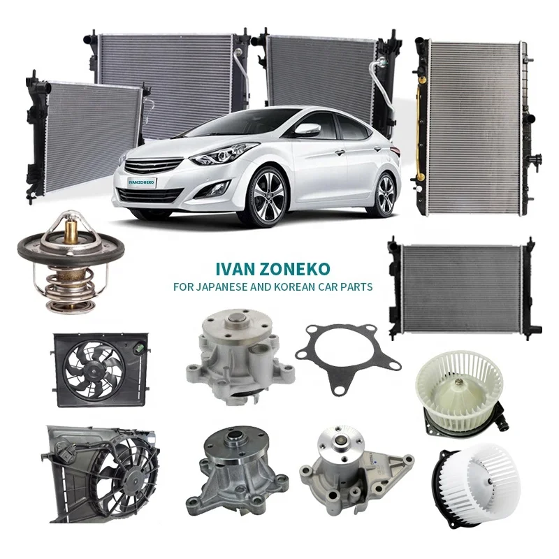 Автозапчасти Ivanzoneko для Hyundai Toyota Hilux Corolla Mazda Mitsubishi Subaru Chevrolet Kia Nissan Isuzuki Isuzu оптовая продажа из Китая