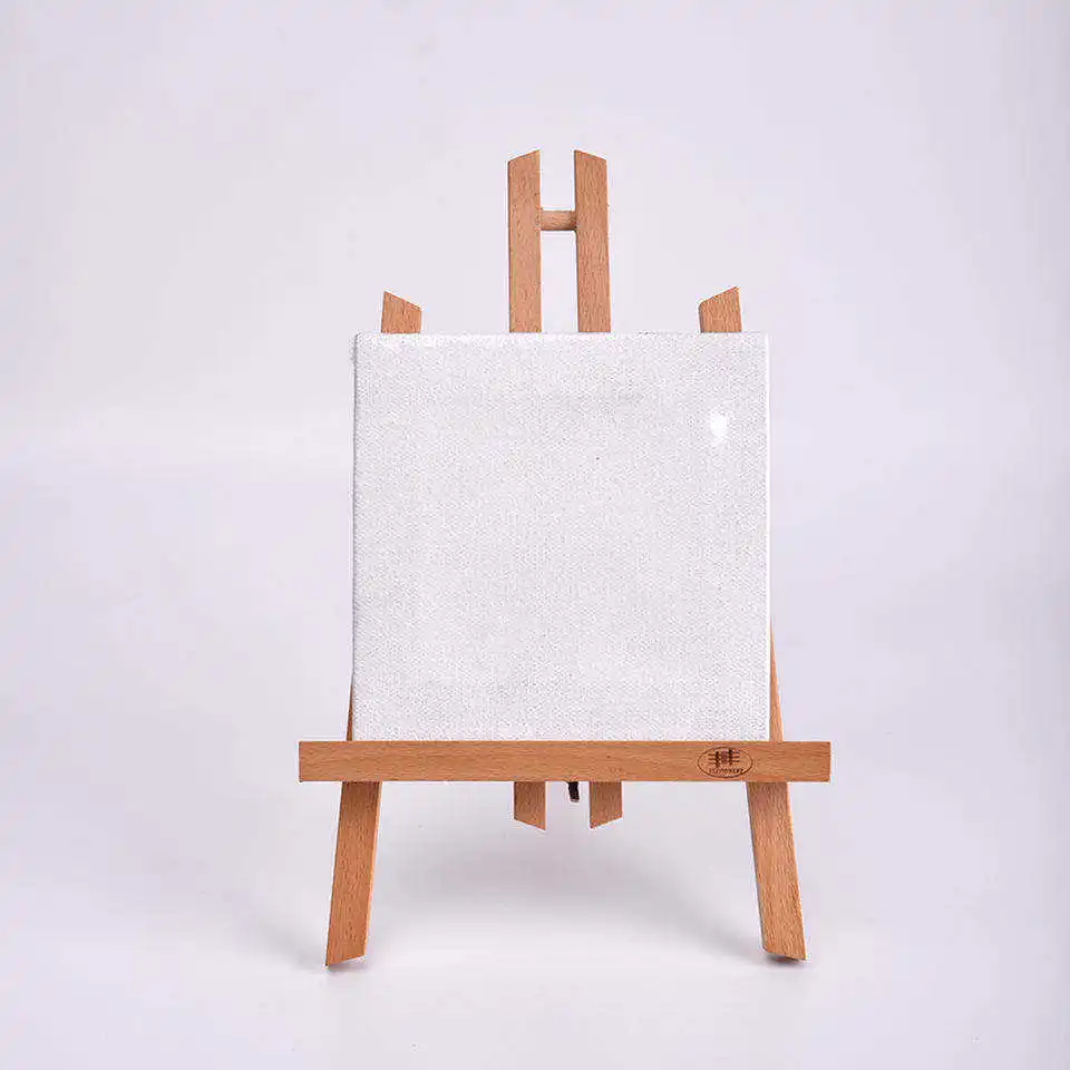 Wholesale Portable Small Tabletop Display Stand Canvas Holder Mini Wood Painting Easels