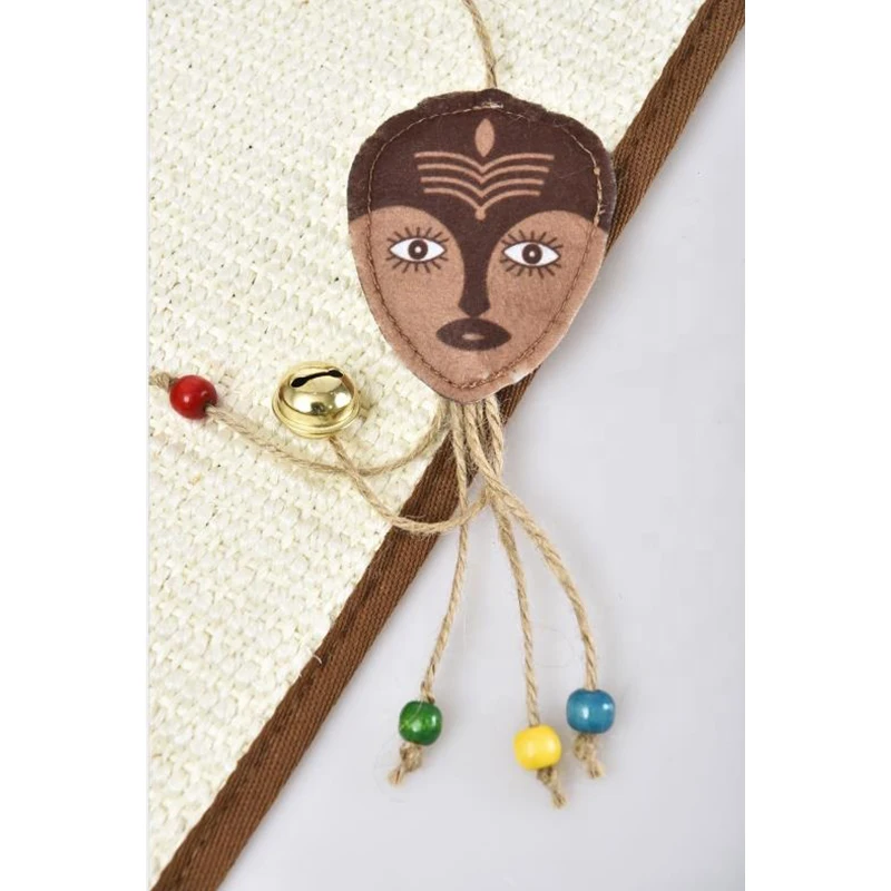 African Background Style Buy One Get Two Plush Cat Toy And Cat Scratcher