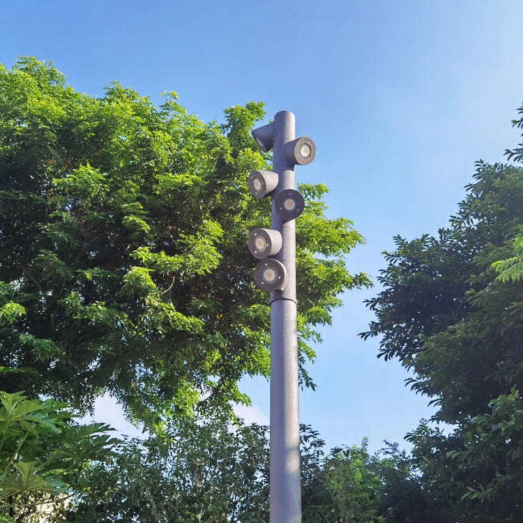 Led Outdoor Lighting Waterproof Ip65 Modern Decorative Led Street Garden Lights