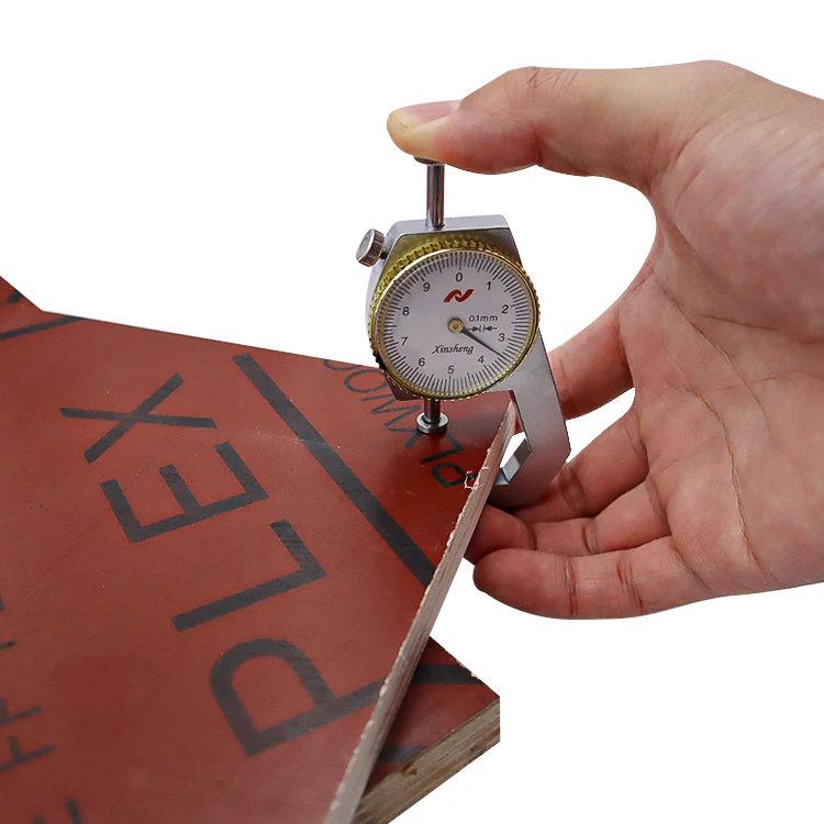 Grade Waterproof 18mm  Building Laminated Plywood  Prices For Construction Plywood