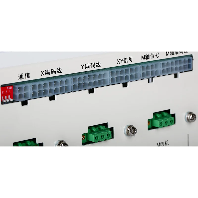 3-phase hybrid AC 220V servo motor driver 2500 RPM 2Kw 7.7N.m for embroidery machine