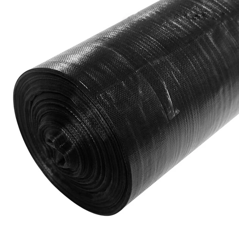 PP weed barrier landscape fabric breathable anti-aging gardening plastic weed barrier