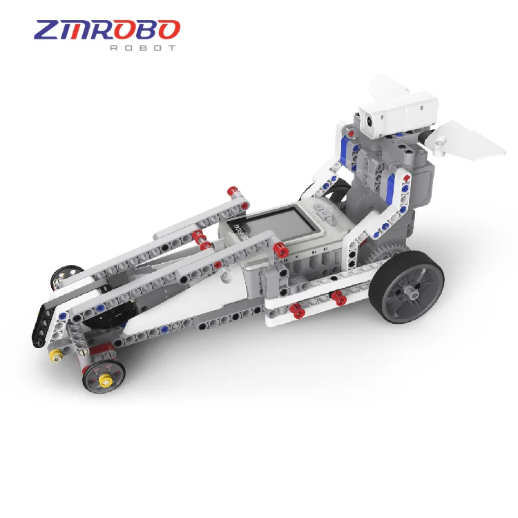 2022 ZMROBO Educational Robot Kits STEM 20in1 RC Control Power Transbot Electric Technic building bricks Intelligent legoinglys