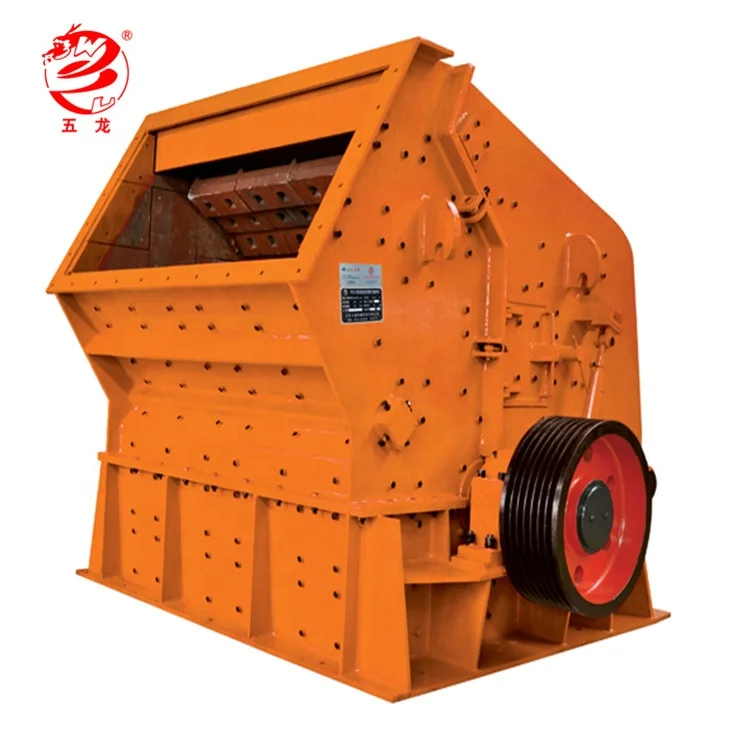 Chinese supplier exports small scale rotary impact crusher stone perfectly compatible