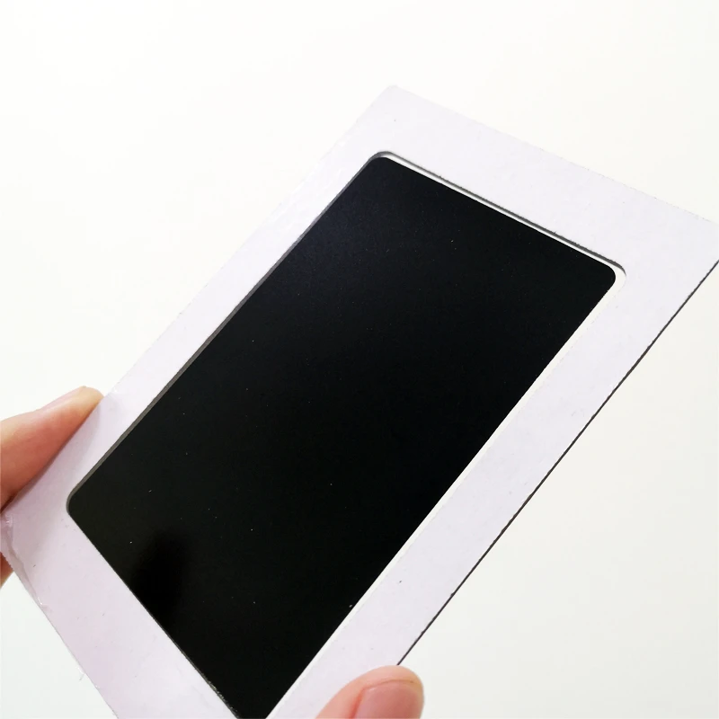 Mess-free ink puppy paw print impression kit wtih 1 inkless ink pad and 3 papers