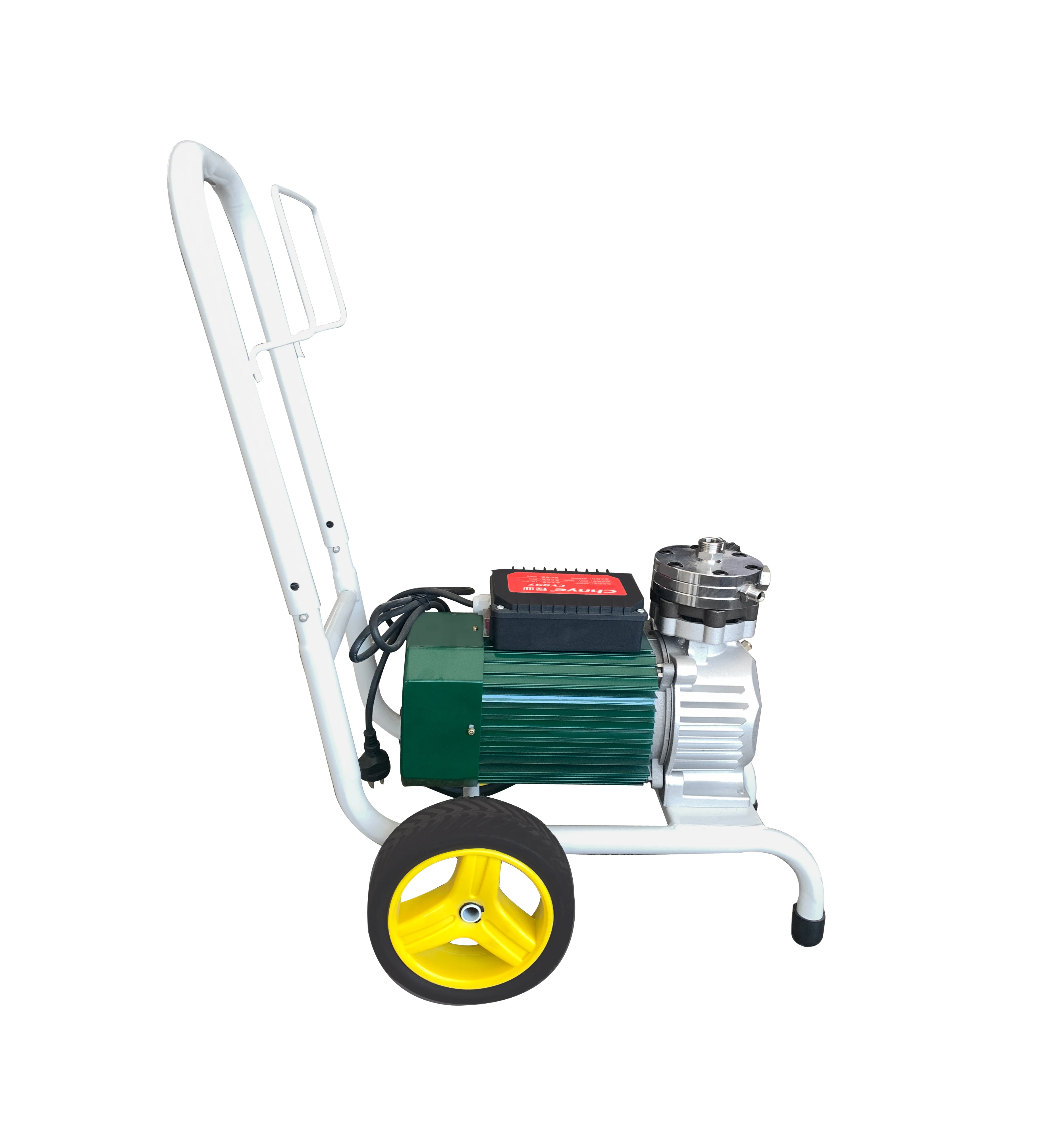 Special spraying machine for Latex Paint Electric high-voltage airless small high-power household color steel tile paint coating