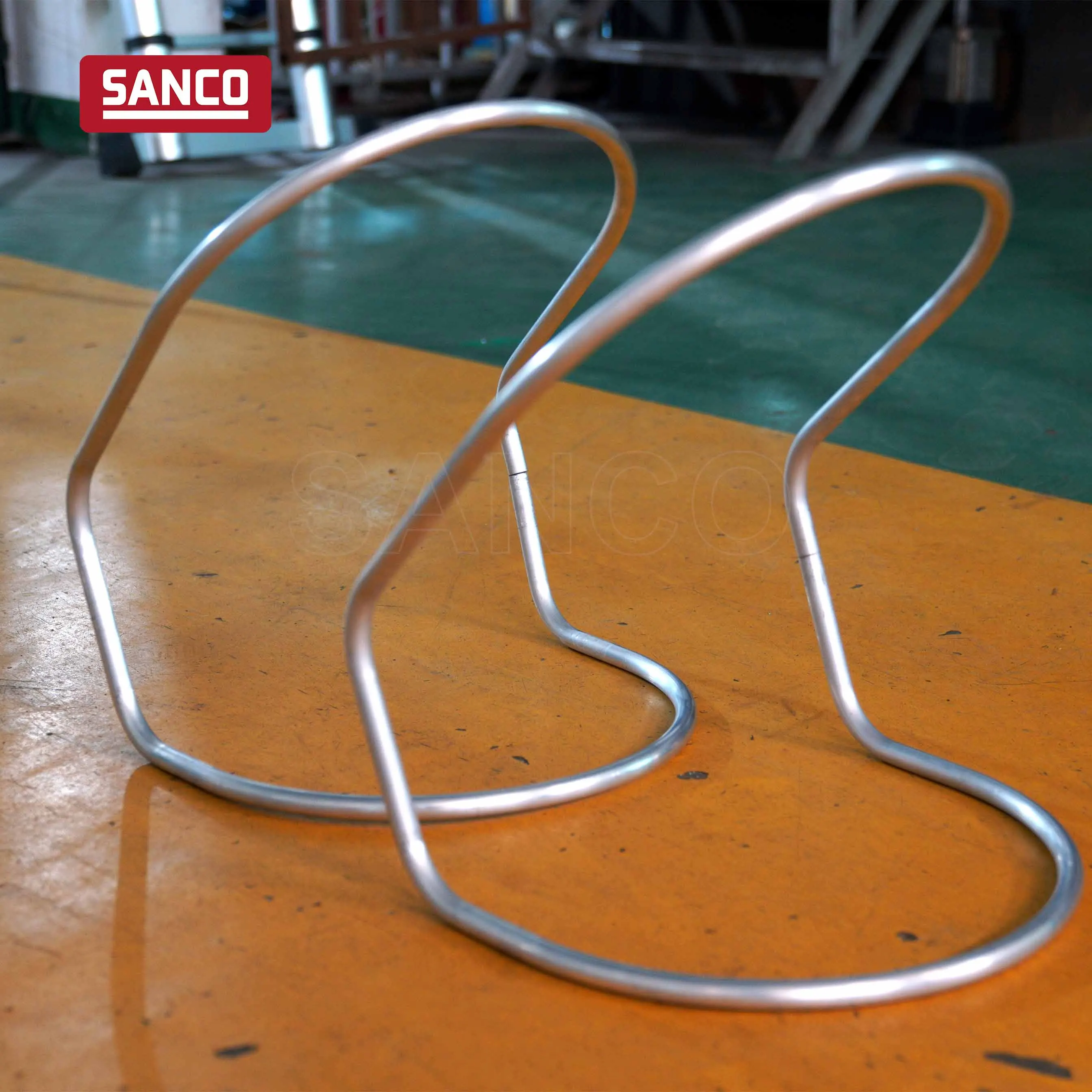 hhw076 cnc steel pipe and square pipe manual bending machine