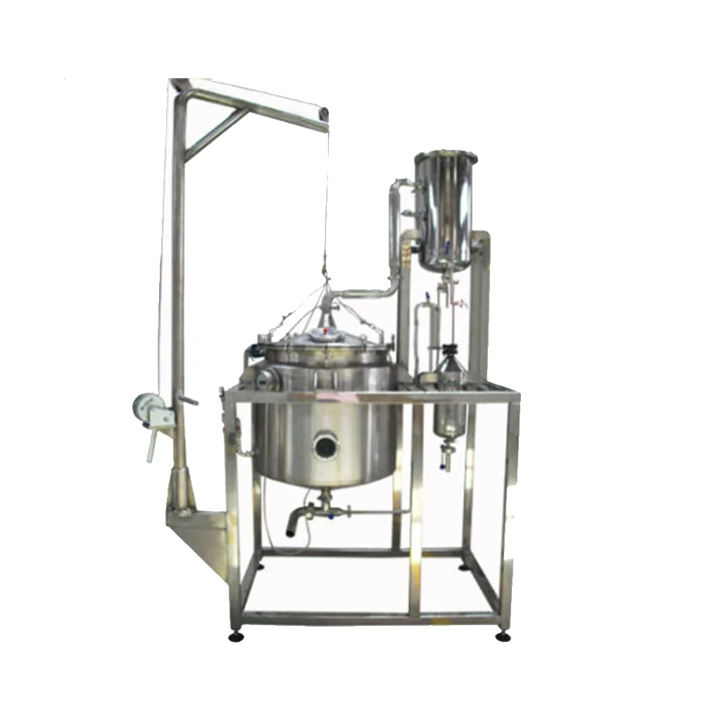 Essential Oil Steam Distillation Unit