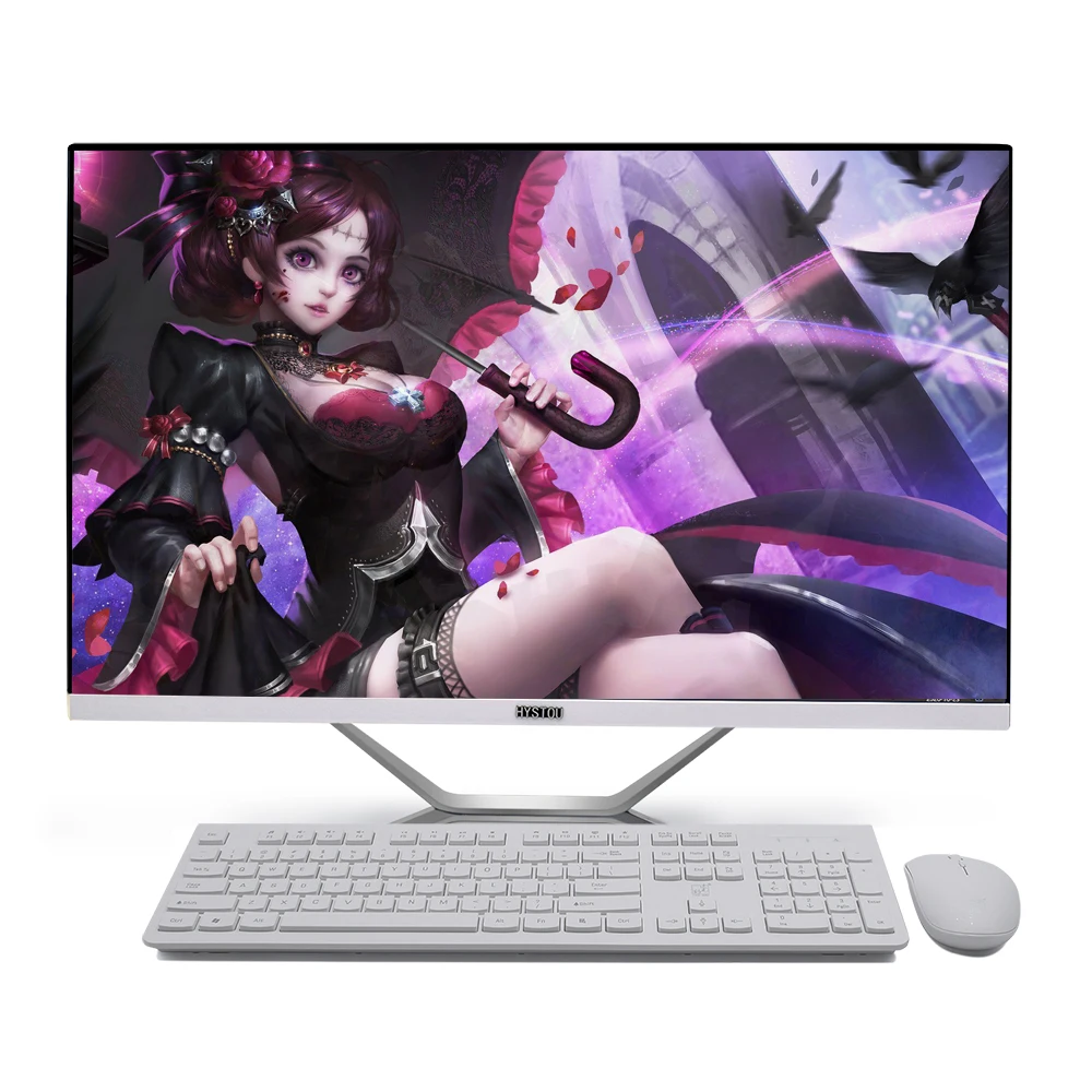 27 дюймов 8K игровой ПК i7 9700F GTX Выделенные игровые все в одном настольных