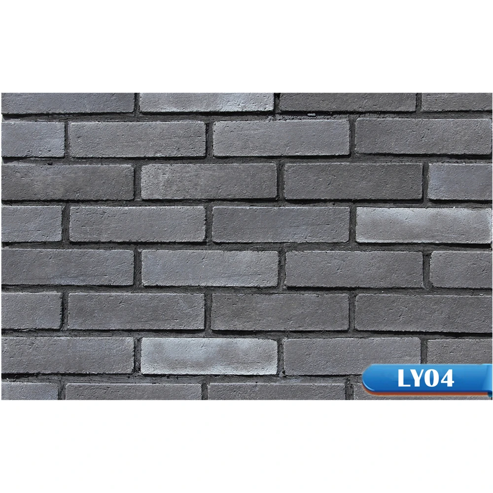 Elcorona GB-PL01 faux stone brick wall construction cement thin brick for wholesale