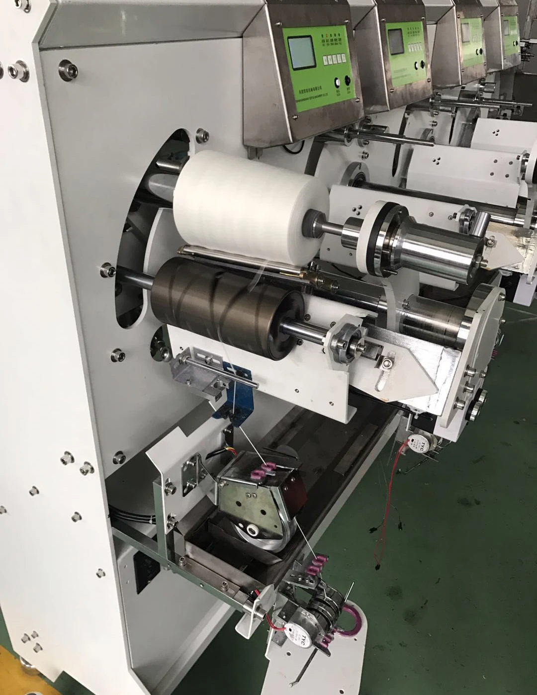 High Quality 6 inch GH019-HA Automatic 6 Inch A Cone High Speed Winding Machine