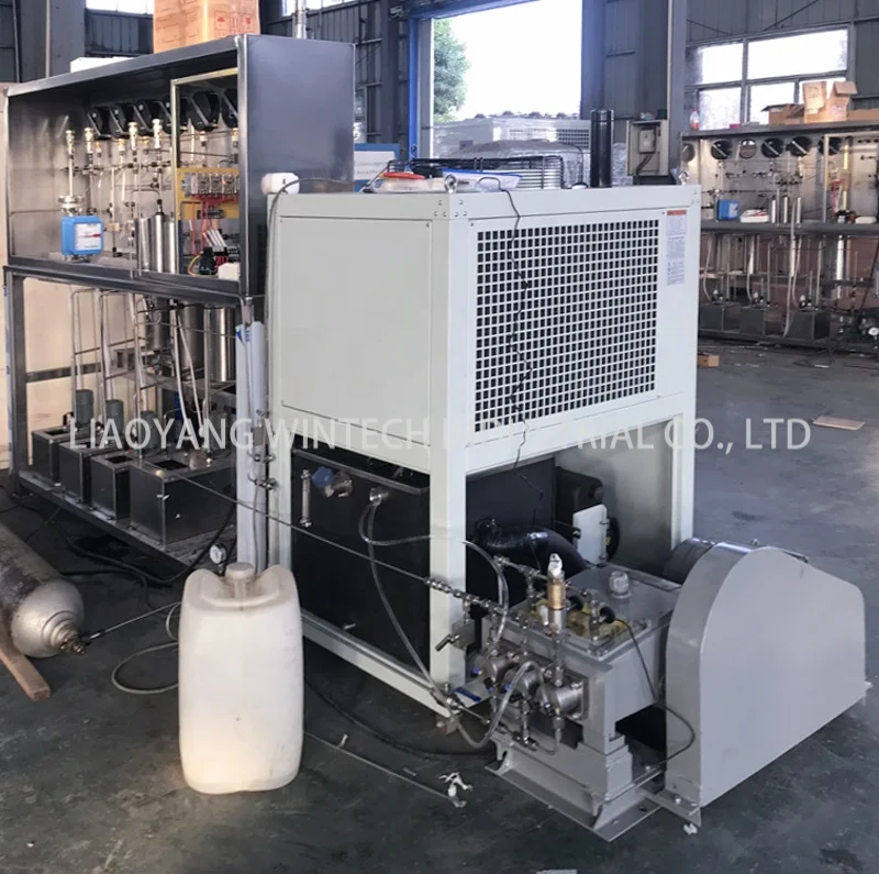 High-Speed Best-Selling Stainless Steel Supercritical CO2 Extraction Machine for Efficient Peppermint Essential Oil Extraction