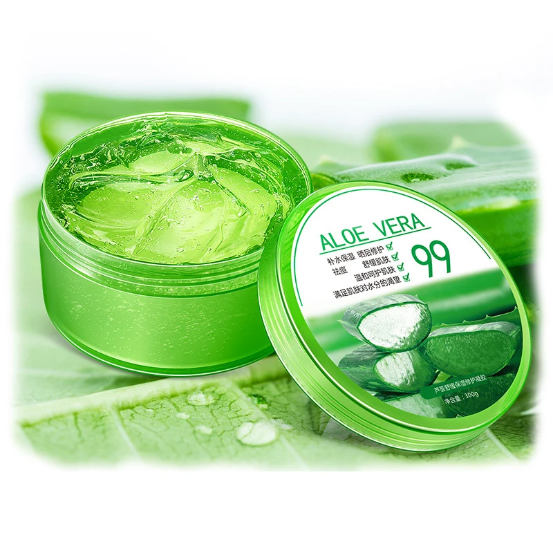Manufacturer Imported Raw Materials Aloe Vera Gel Moisturizing gel organic natural skin lightening soothing Aloe Vera Gel