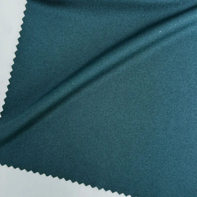 Best Quality 100% Polyester Interlock Anti-Bacterial And Wicking Double Jersey Fabric For Export