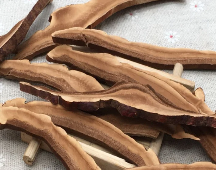 Pure premium quality shredded mushrooms raw chopped ganoderma slices