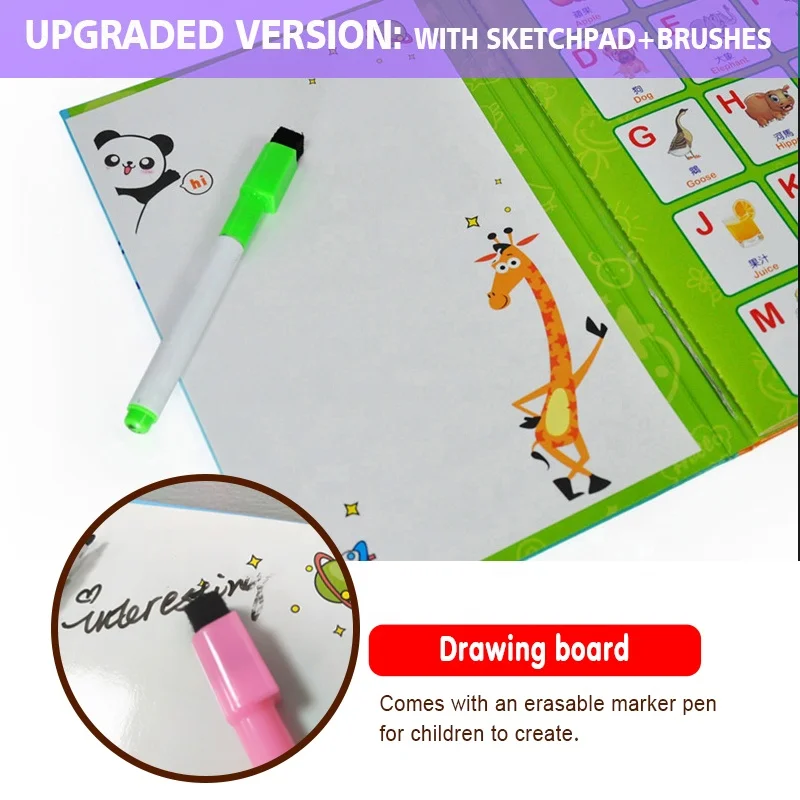 Экологичный детский твердый переплет paperback custom board книга печать по требованию