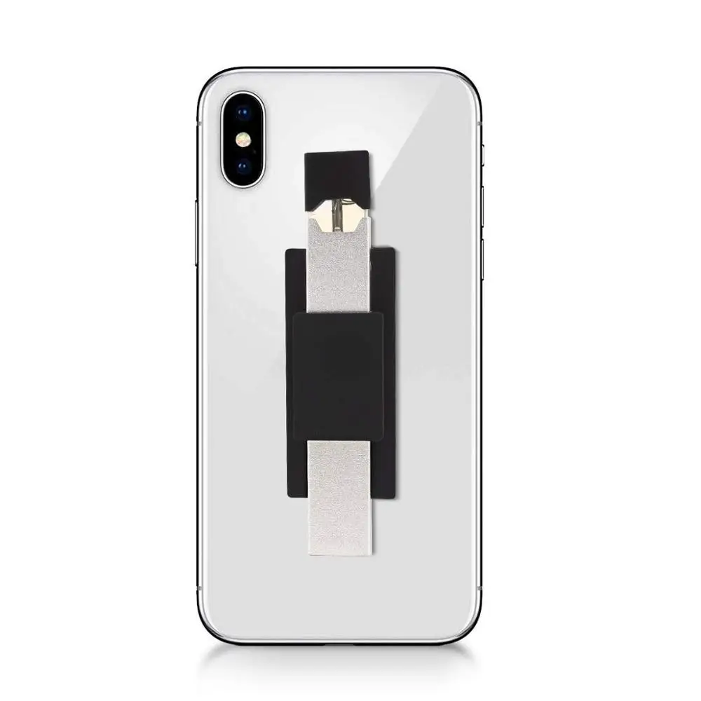 
ECO-friendly High Quality Silicone Carry Case Cell Phone Holder Sticker Cover for JUUL 