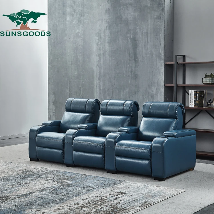 
Home theater system lazy boy leather recliner sofa,yellow leather recliner sofa 