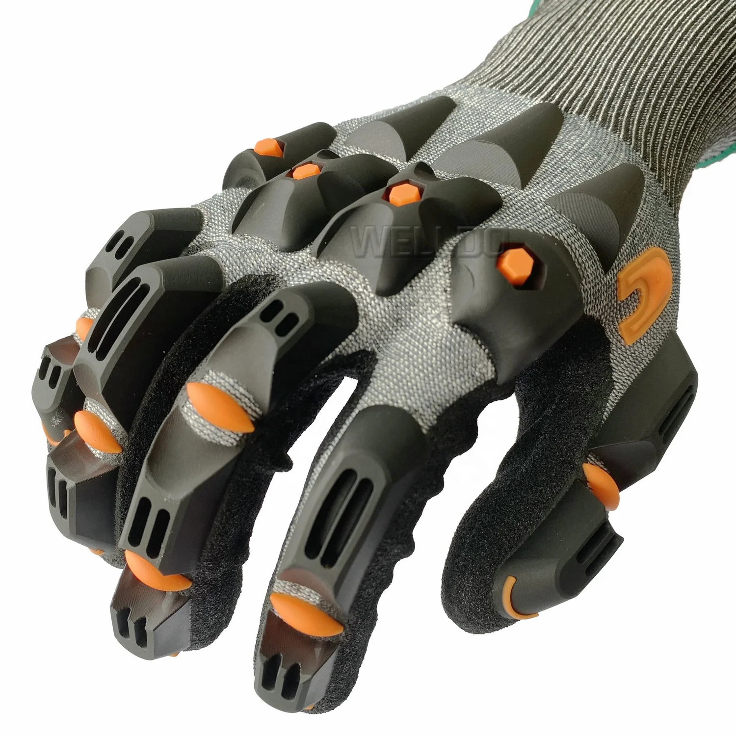 Factory Direct Price Slash Glove Puncture Resistant Anti cut Safety industry Working Anti Impact Gloves