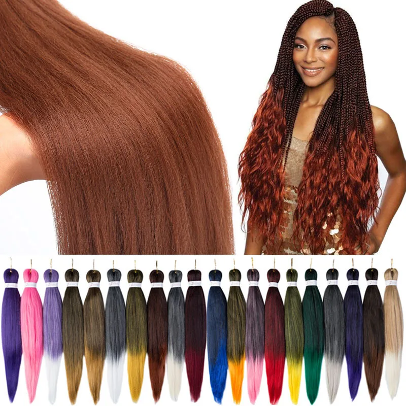 Long straight wig women dirty braids big braids jumbo synthetic braiding hair wigs