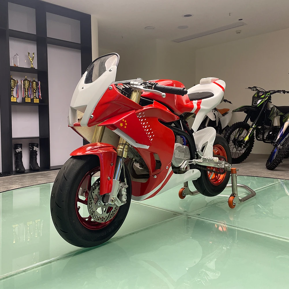 MinFF Minigp Новый 150cc 160cc Mini Moto GP бензиновый мотоцикл W150-G двигатель 4-тактный мини-уличный велосипед