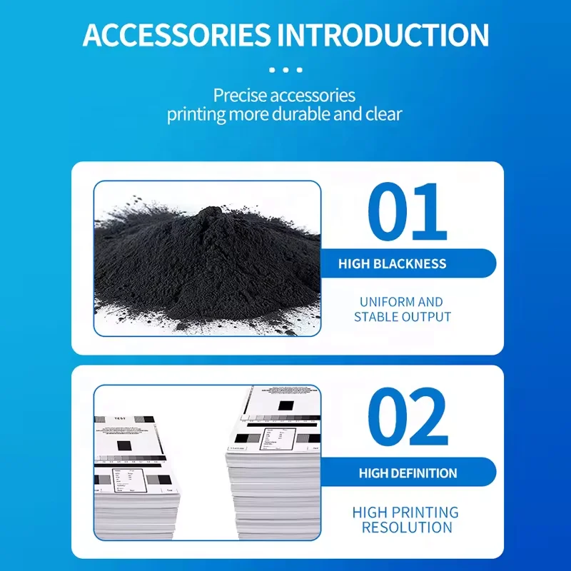 Universal Toner Powder for Canon IR1600 1510F 2025 2520 2525 2225 4570 1018 1020 1024 2202 2010 Compatible 1 Bag Toner Power