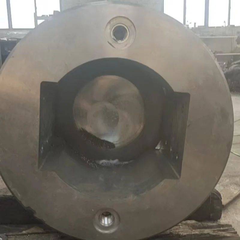 Manufacturer customized large diameter rigid coupling high quality forged steel large heavy coupling