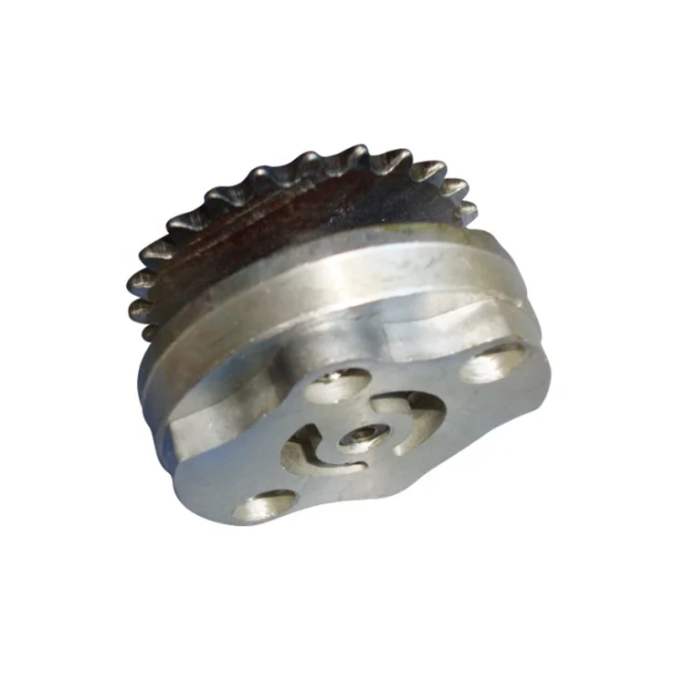 Oil Pump Factory  Racing Engine Motorcycle Part Oil Pump For GY6-125 With Teeth