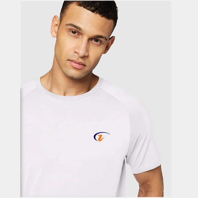  Белая футболка с круглым вырезом качественная на заказ бейсбольная Футболка принтом