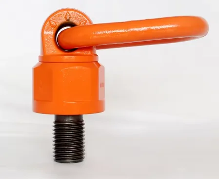 G80 Lifting Swivel Eyebolt Anchor Bolt Safety Lateral Rotation Eye