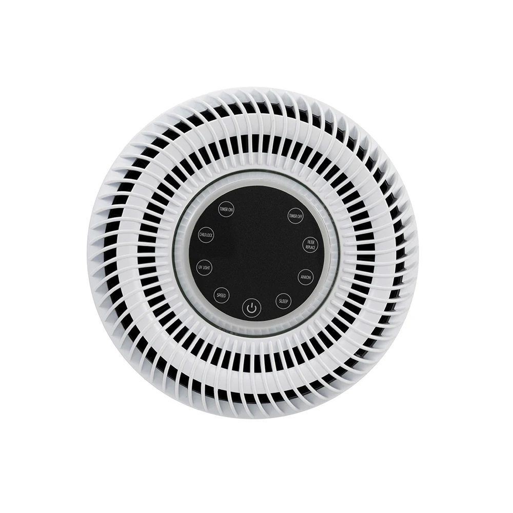 2024 Home net flavor deflavour UV LED HEPA Filter Air freshener with dust sensor cigarette smoke detector