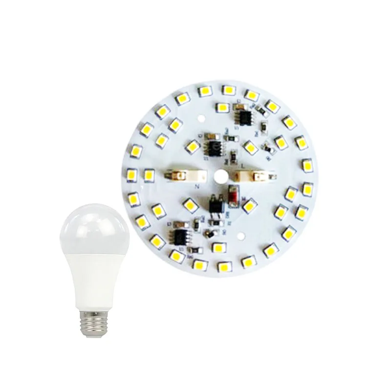 Good Price Lamp Ceiling Lighting LED Bulb Circuit Board with Diodes Assembly PCBA Supplier in Shenzhen