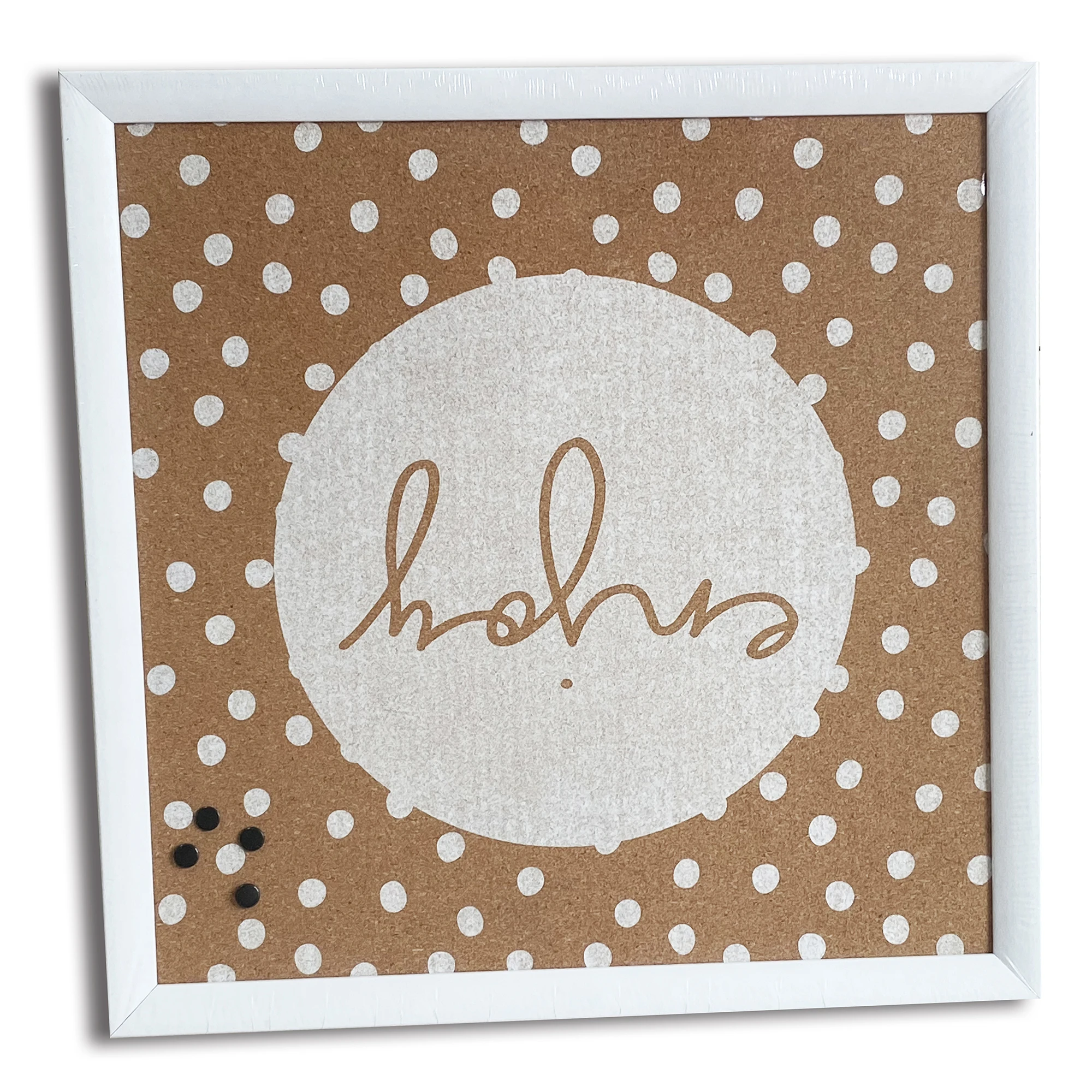 frame magnetic cork bulletin