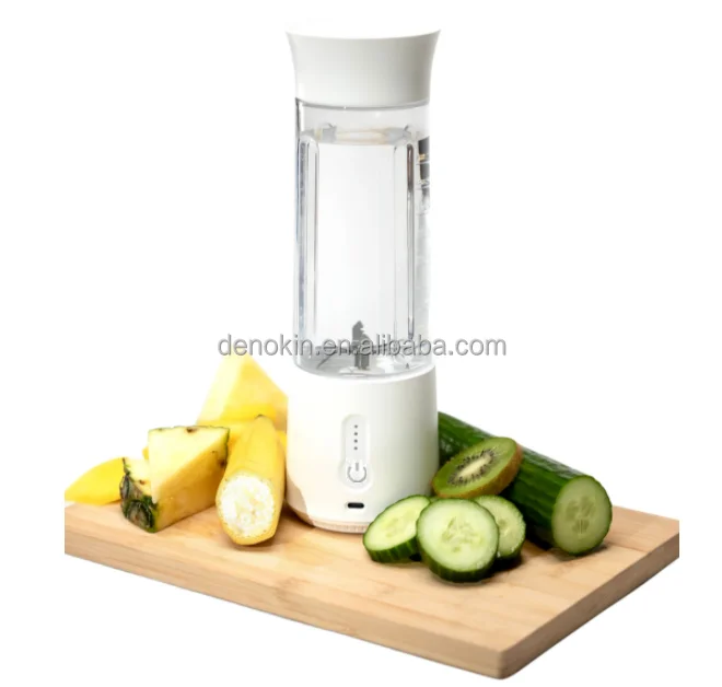 Safety Smart Protection Design Mini Portable Rechargeable Juicing Mixing Crush Ice Smoothie Travel Blender