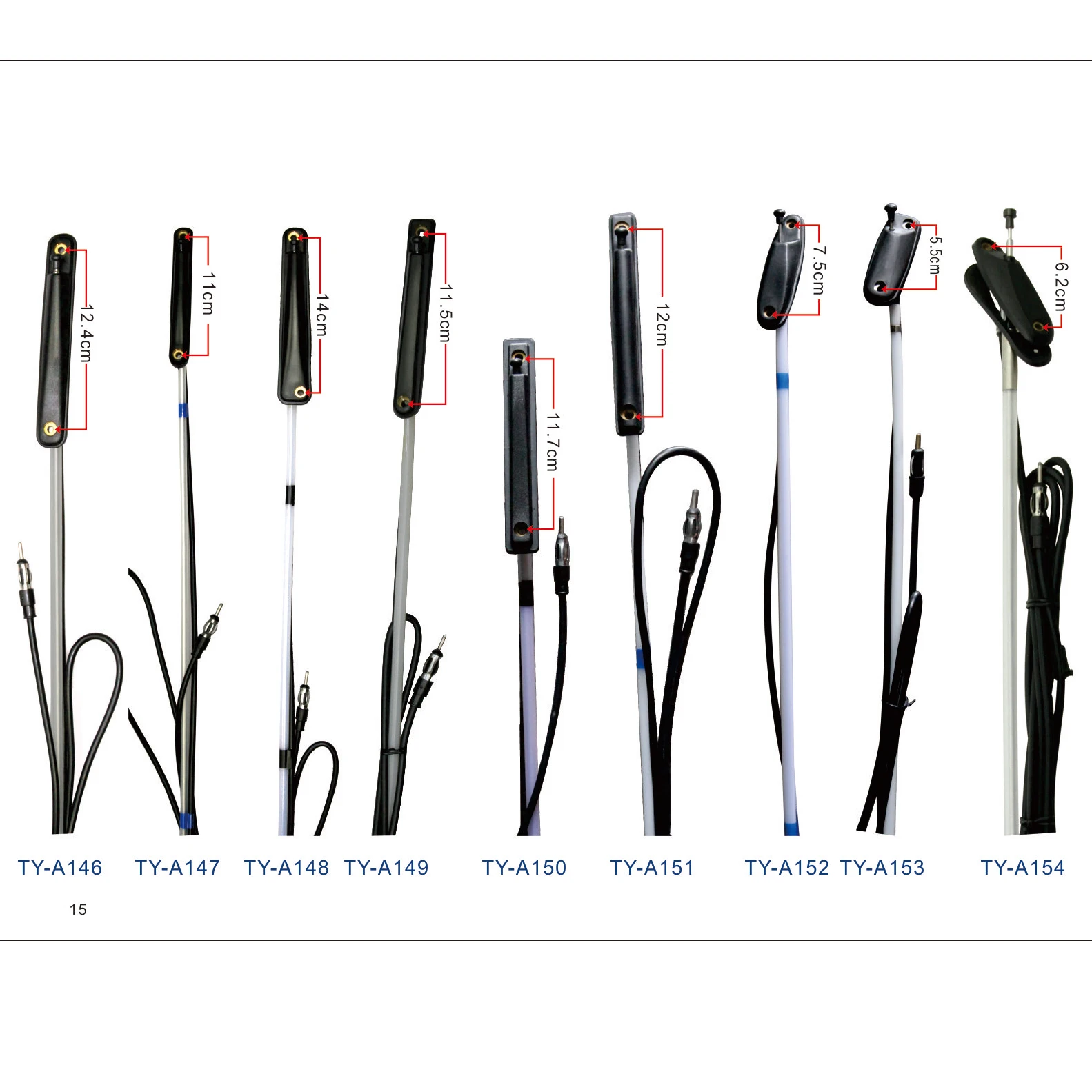 Wholesale Universal AM FM Radio Signal Amplified Aerial Exterior Auto Car Roof Digital DAB Antenna