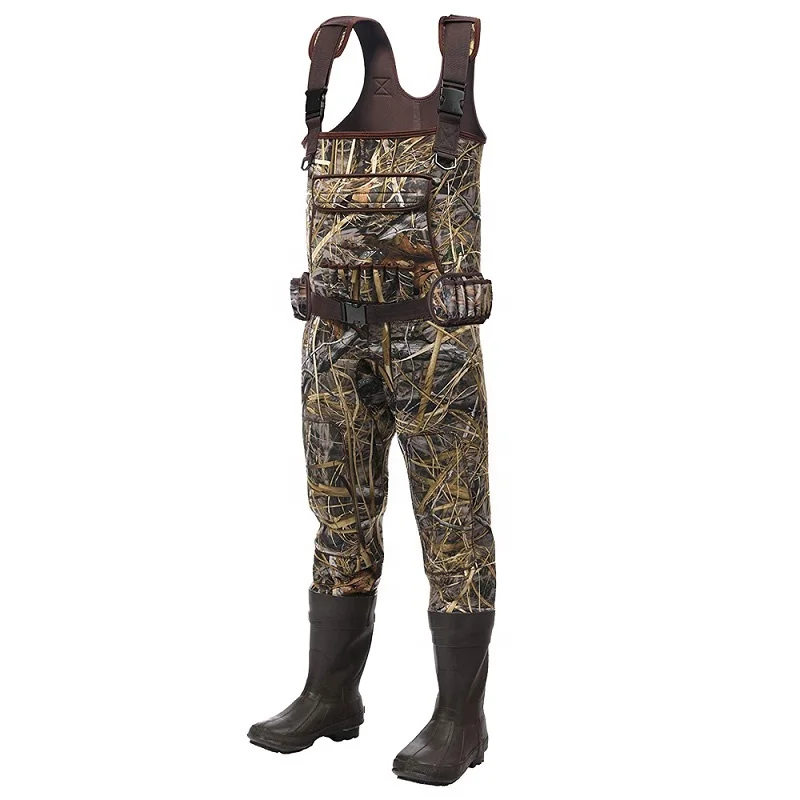 UOO Top Selling Customized Neoprene Wader Fishing Hanting Pants