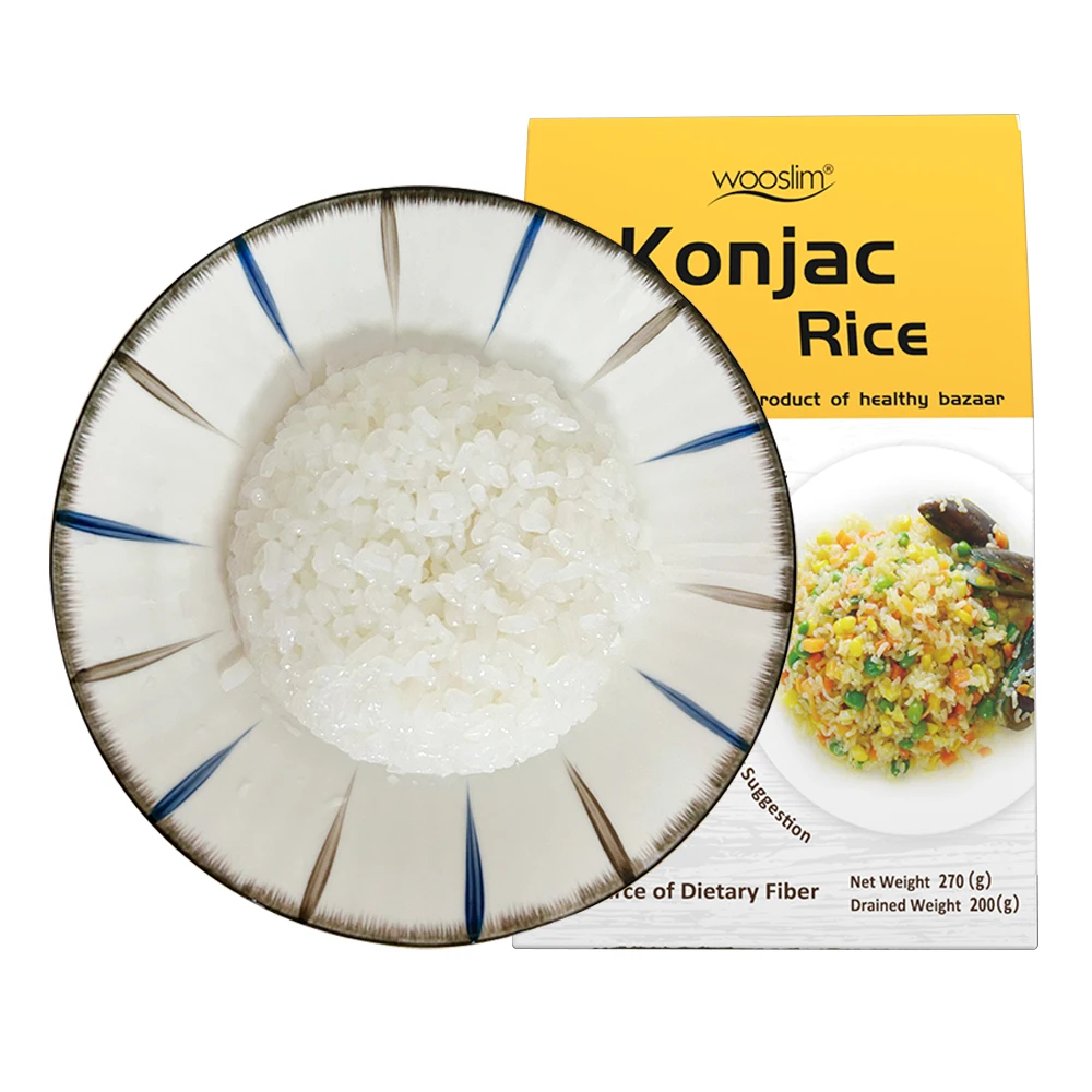 Без добавок лапша Конжак без глютена макароны сиратаки Кето-еда халяльный рис арроз конджак нудельн