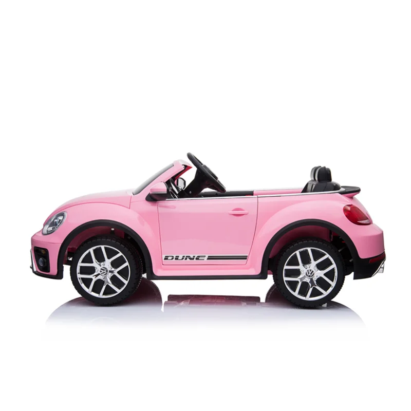 Electric Children Ride on Car with 2.4G R/C 4 Wheels Suspension Licensed Volkswagen BEETLE DUNE S303