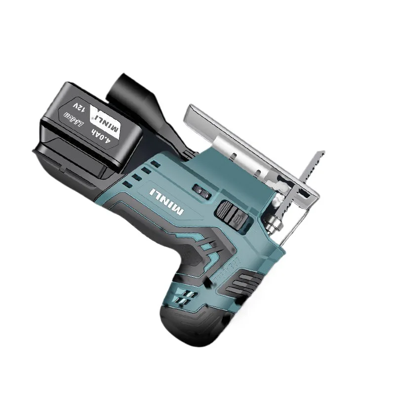 Lithium curve saw / household rechargeable electric saw / multifunctional handheld plank wire saw