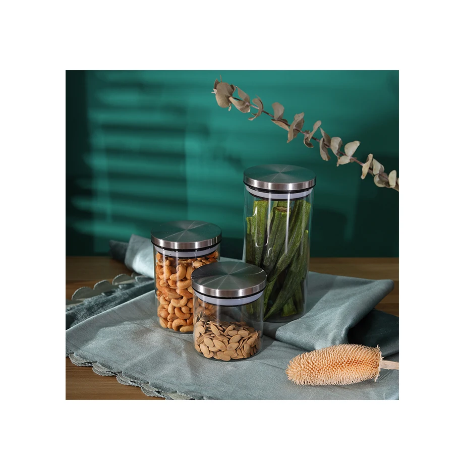Best Selling Durable Using Large Tea China Grain Storage Canister Jar