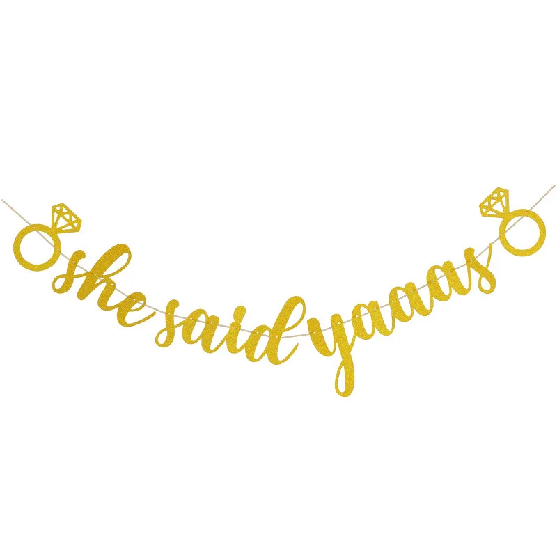 Cheers bitches miss to mrs just married bride to be banner bachelorette party