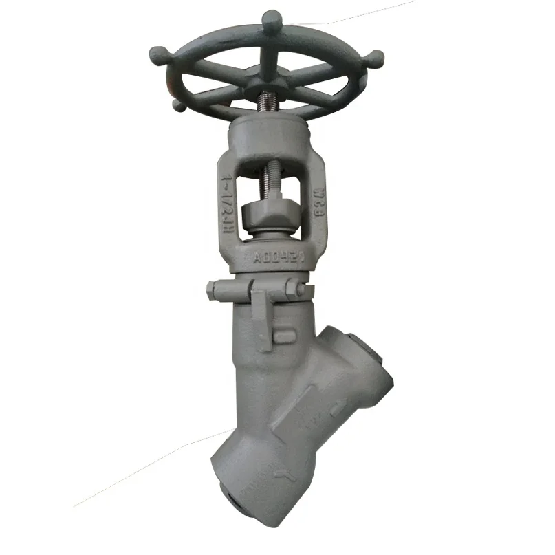 4 inch Air Factory Cheap Price Spring Return WCB Manual Drain Valve